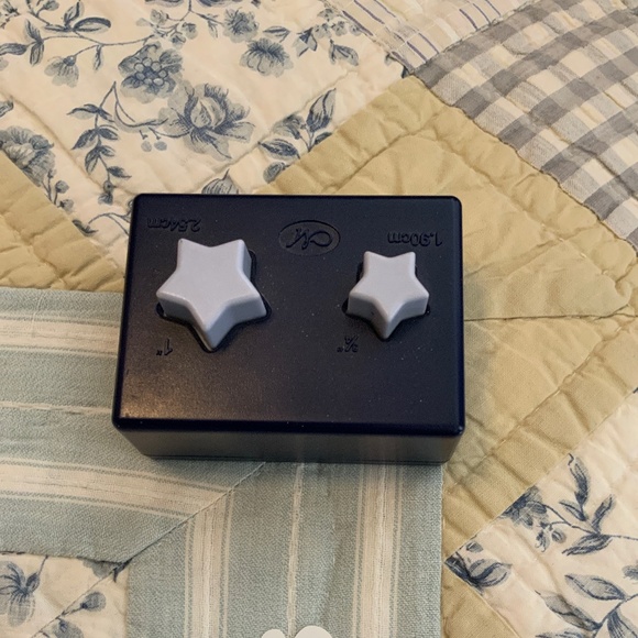 Creative Memories Other - Creative Memories Star Paper Punch